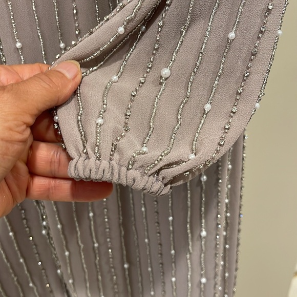 Mac Duggal evening cocktail Beaded Midi dress - Picture 15 of 15